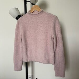 Pink Fuzzy Sweater
